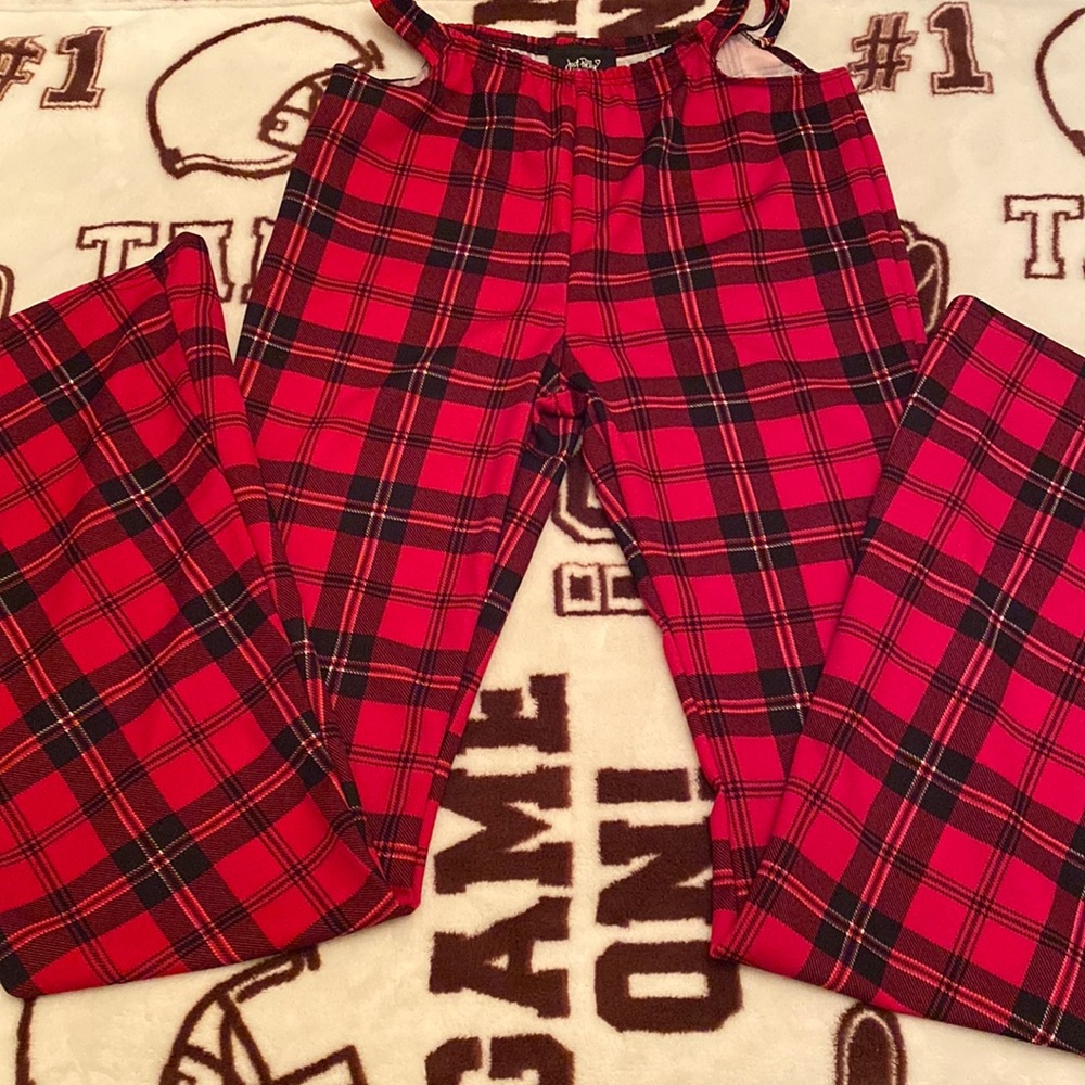 Flare Cut Out Pants 👖
